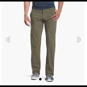 Olive green Men’s KUHL Slacks 36 x 32